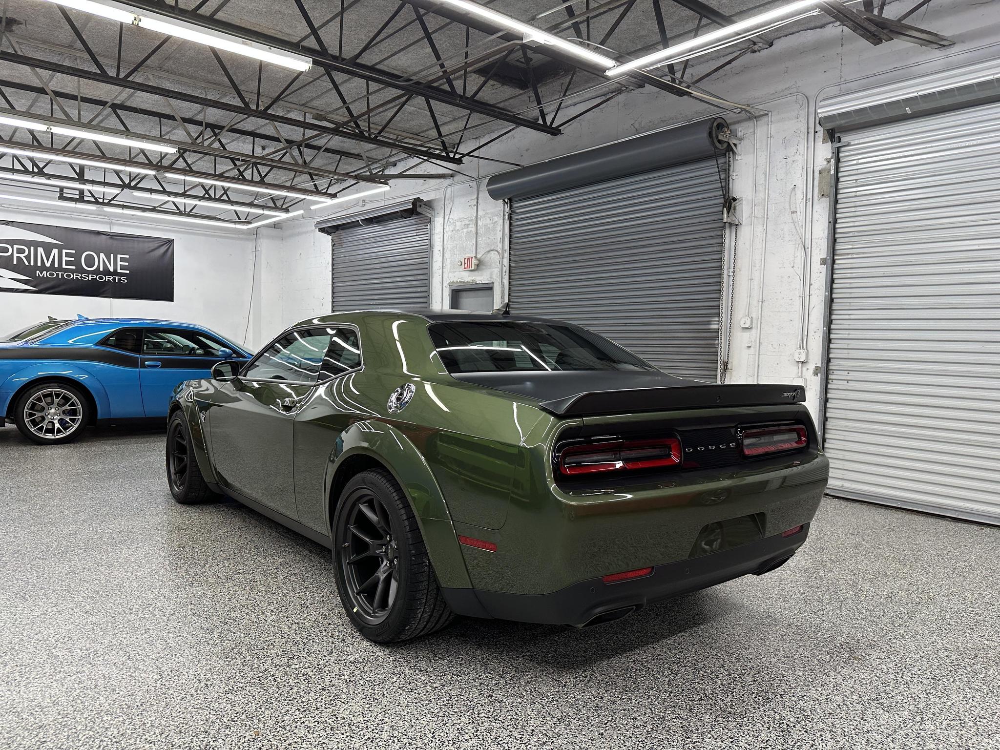 2023 Dodge Challenger SRT Hellcat Redeye Jailbreak Widebody Coupe