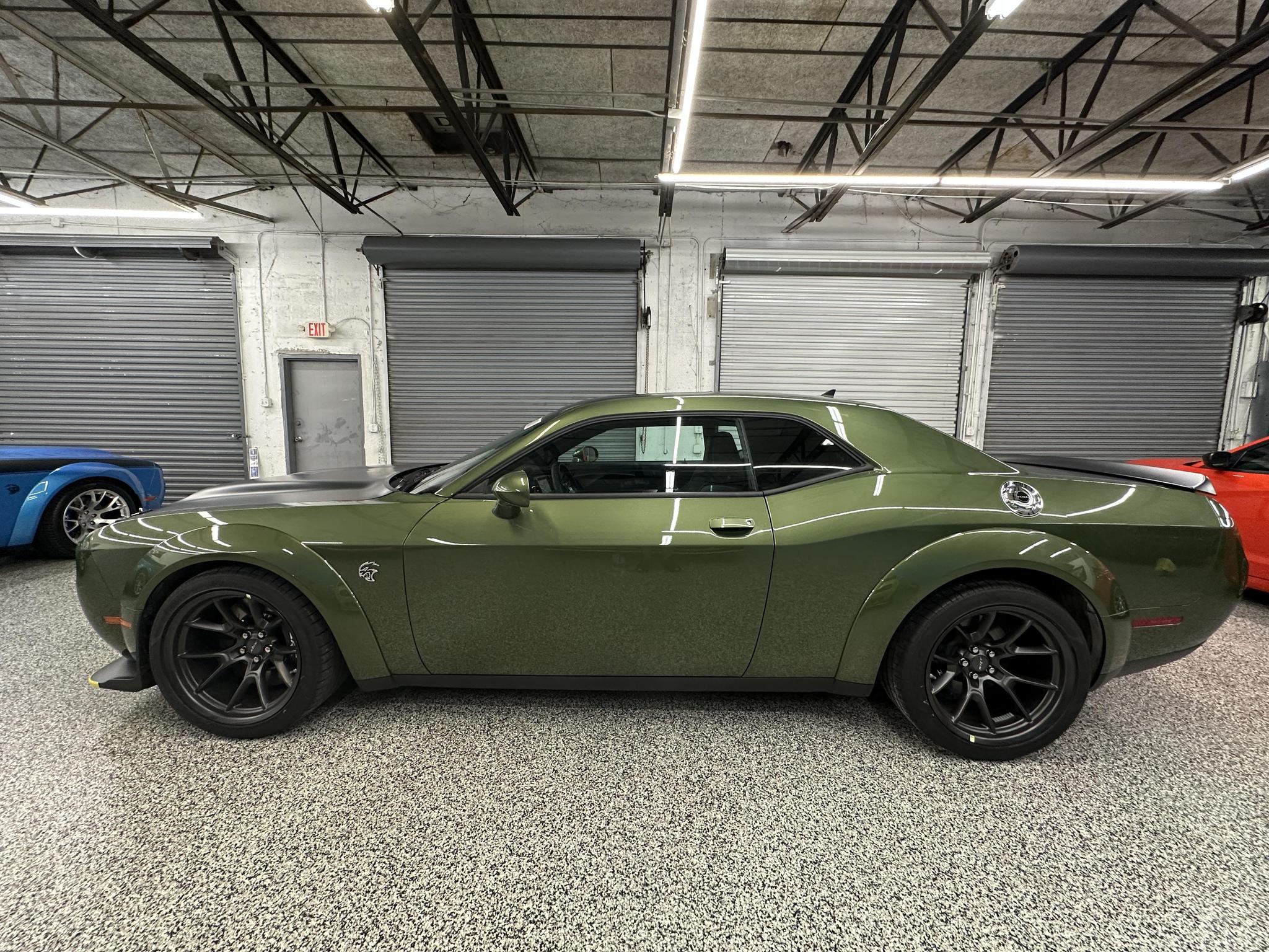 2023 Dodge Challenger SRT Hellcat Redeye Jailbreak Widebody Coupe