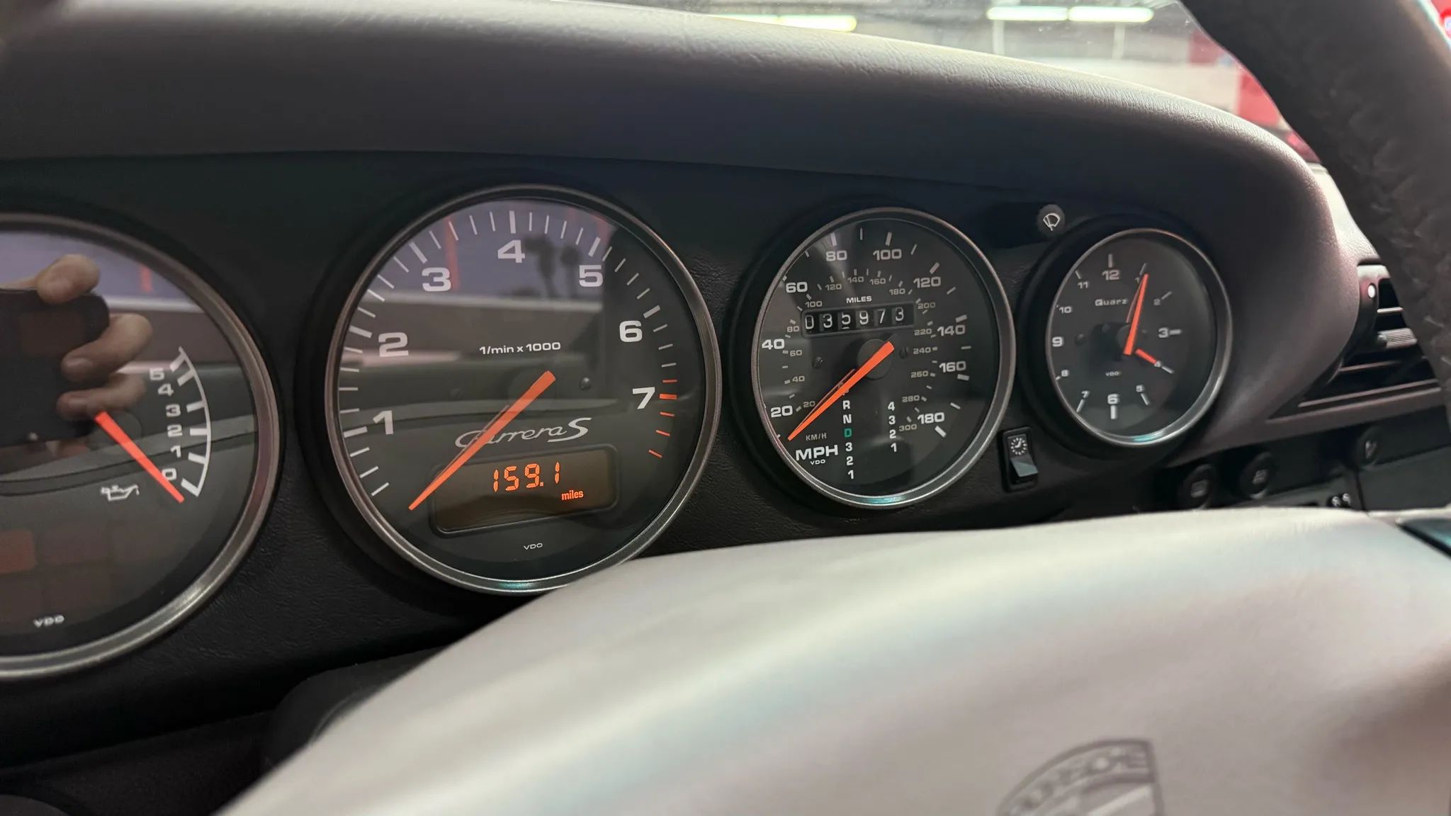 1998 Porsche 911 CARRERA - Photo 21
