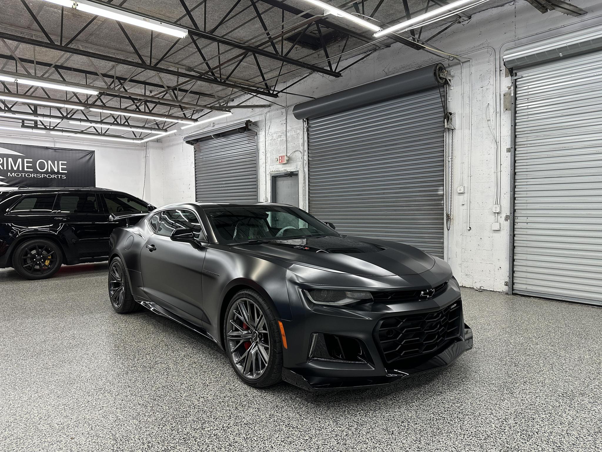 Chevrolet Camaro wrapped