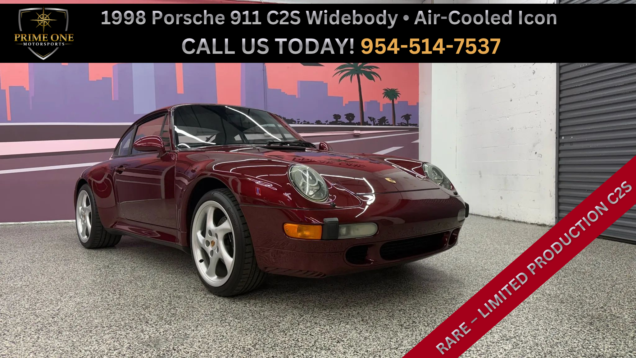 1998 Porsche 911