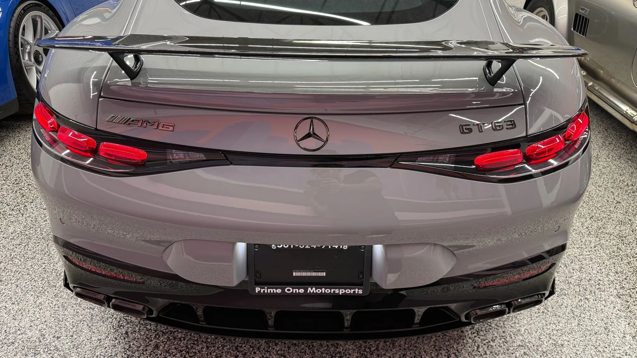 2025 Mercedes-Benz AMG GT Coupe 63 - Photo 7