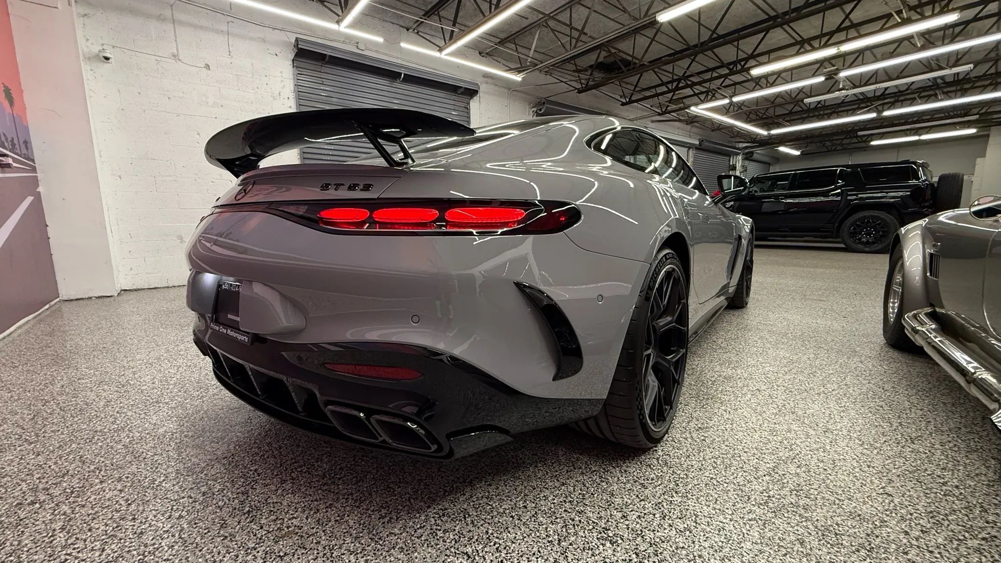 2025 Mercedes-Benz AMG GT Coupe 63 - Photo 8