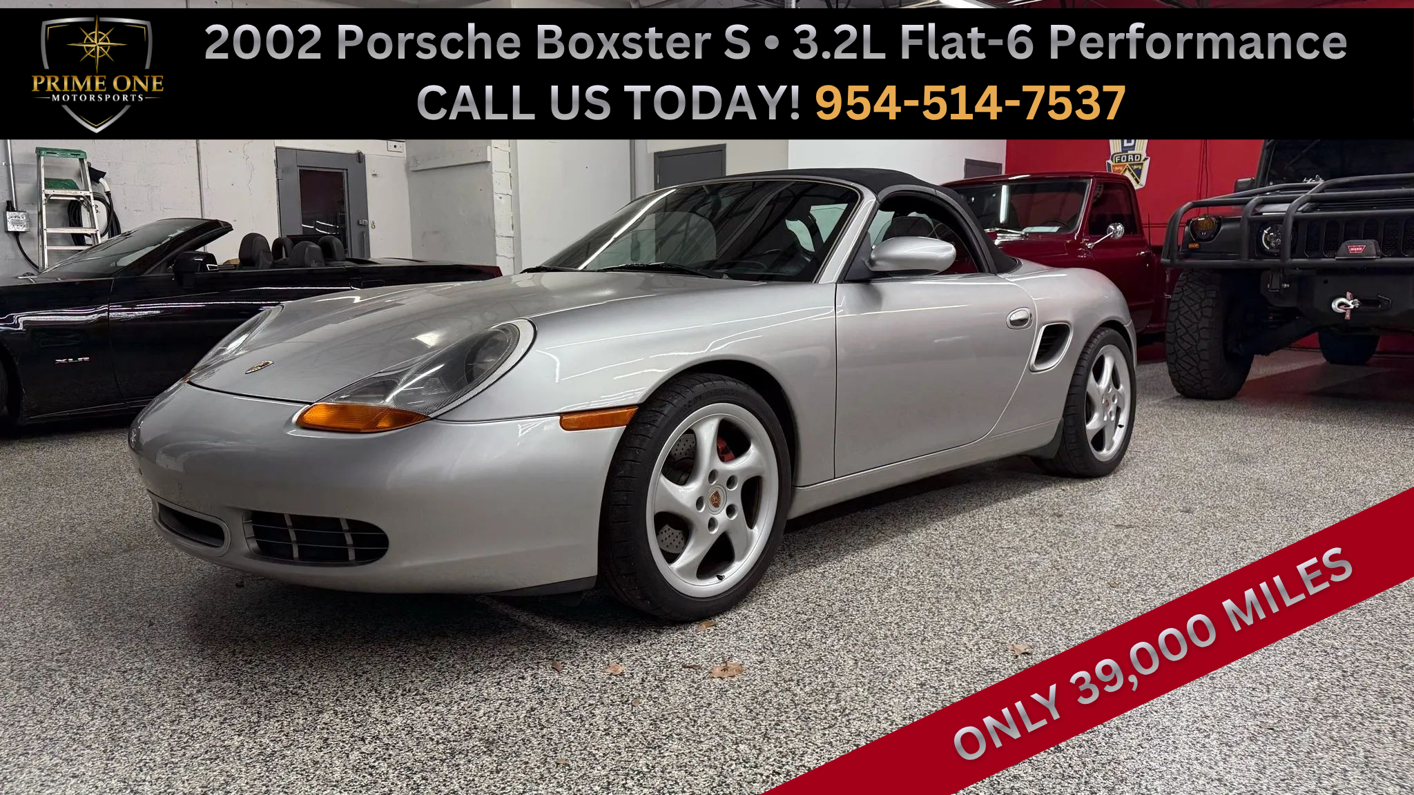 2002 Porsche Boxster
