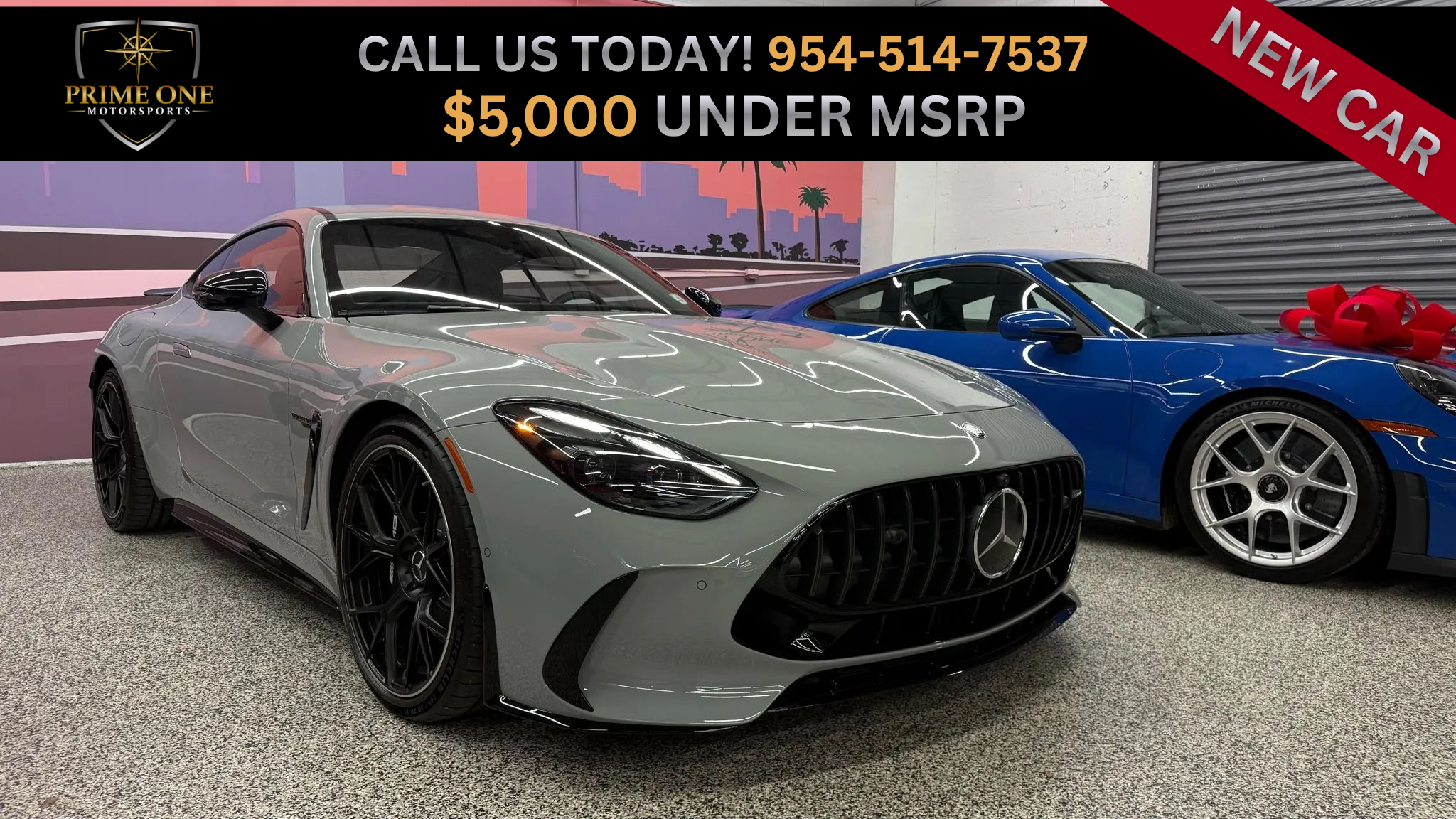 2025 Mercedes-Benz AMG GT Coupe