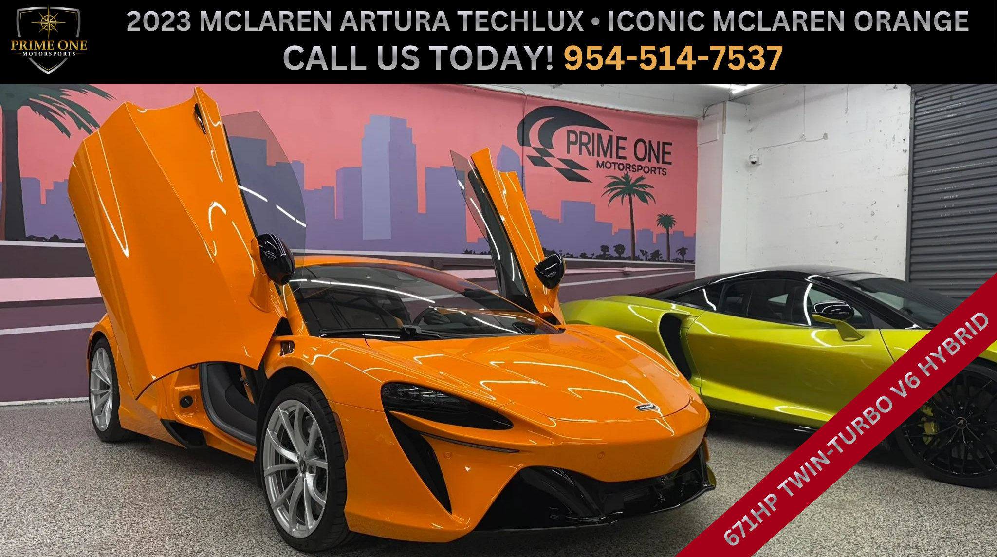 2023 McLaren Artura