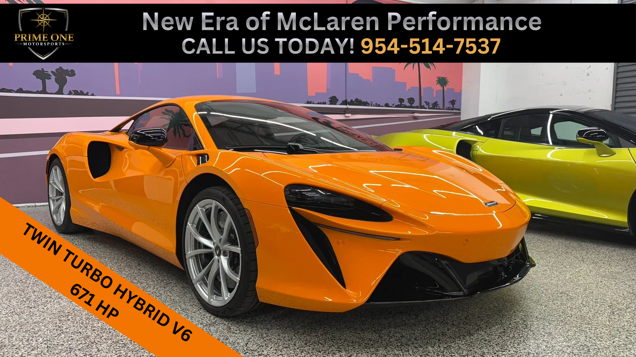 2023 McLaren Artura