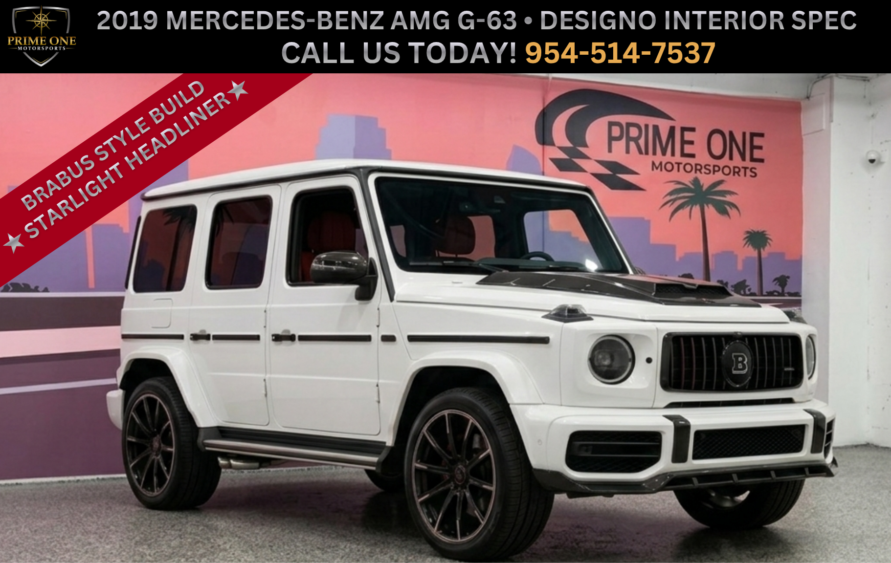 2019 Mercedes-Benz G-Class