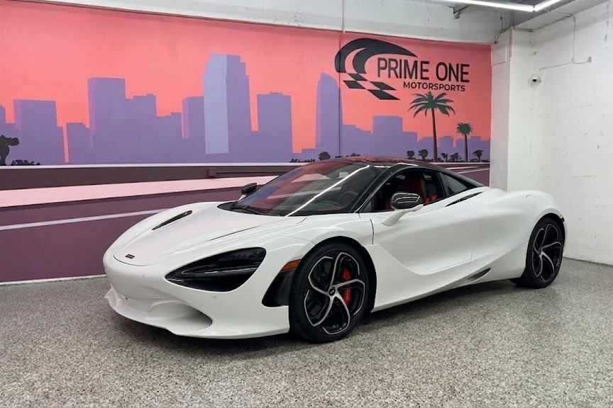 2024 McLaren 750S 4.0 V8 Spider's photo