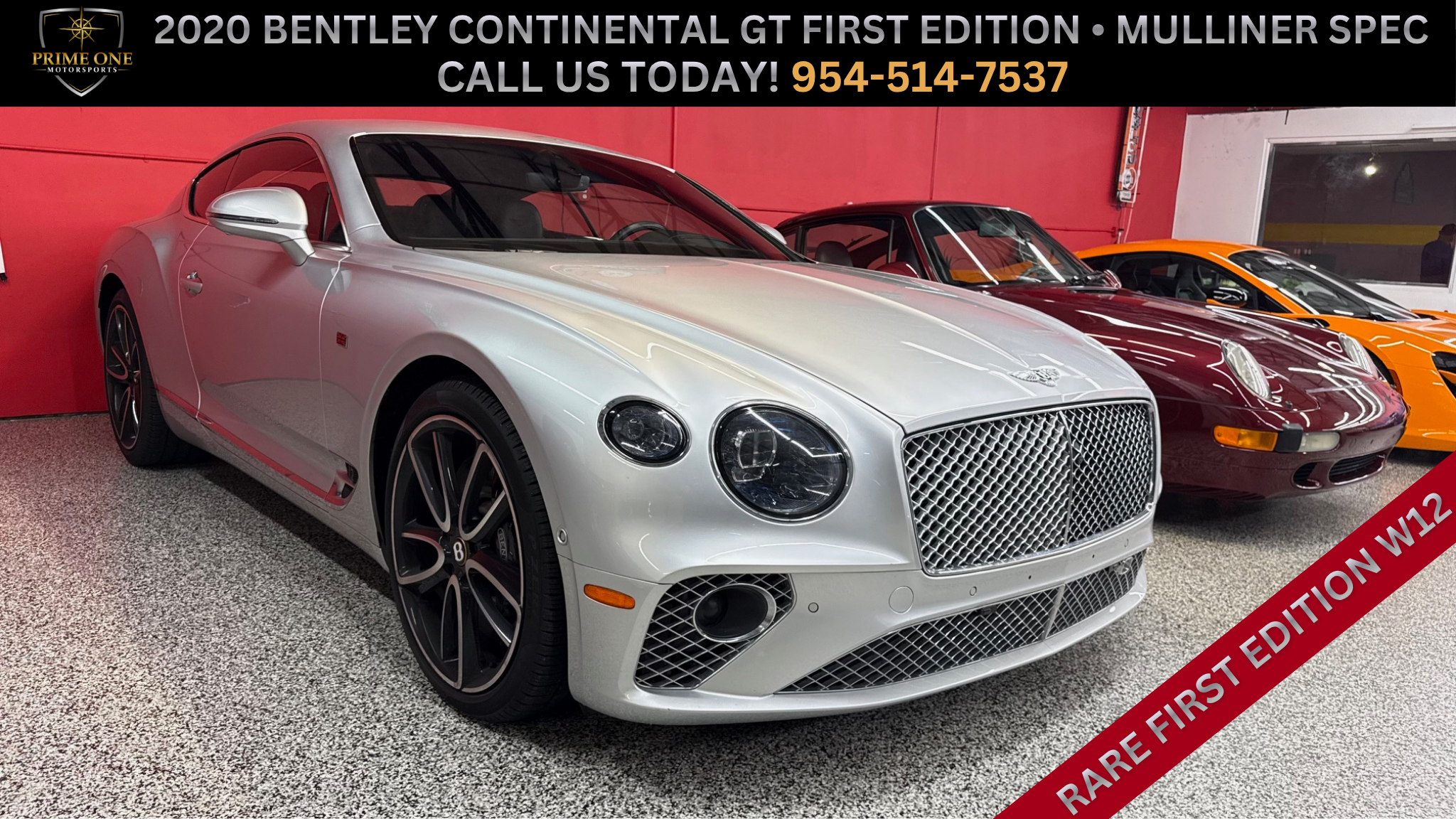 2020 Bentley Continental GT -'s photo