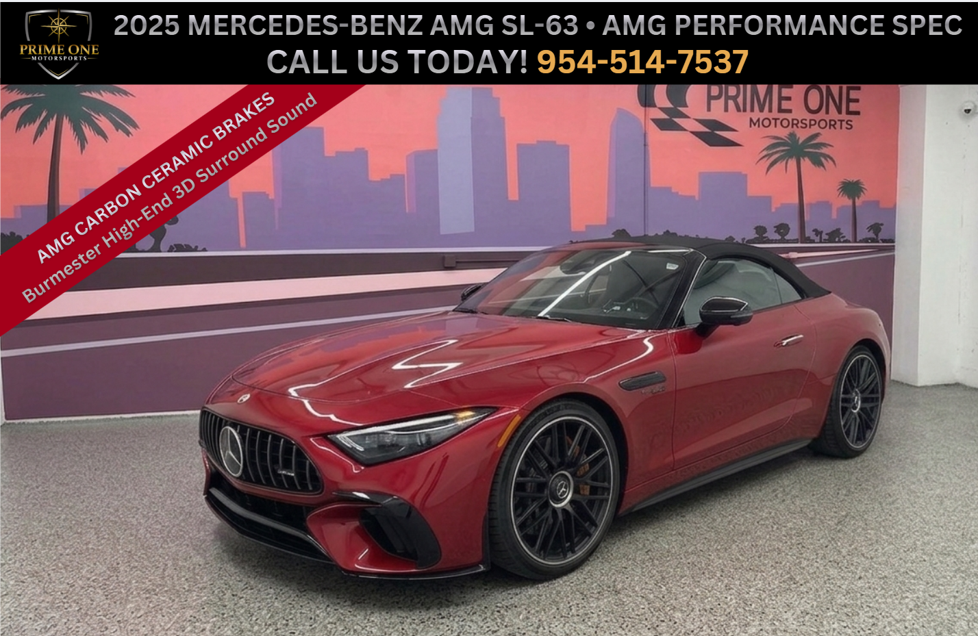 2025 Mercedes-Benz SL Mercedes-AMG