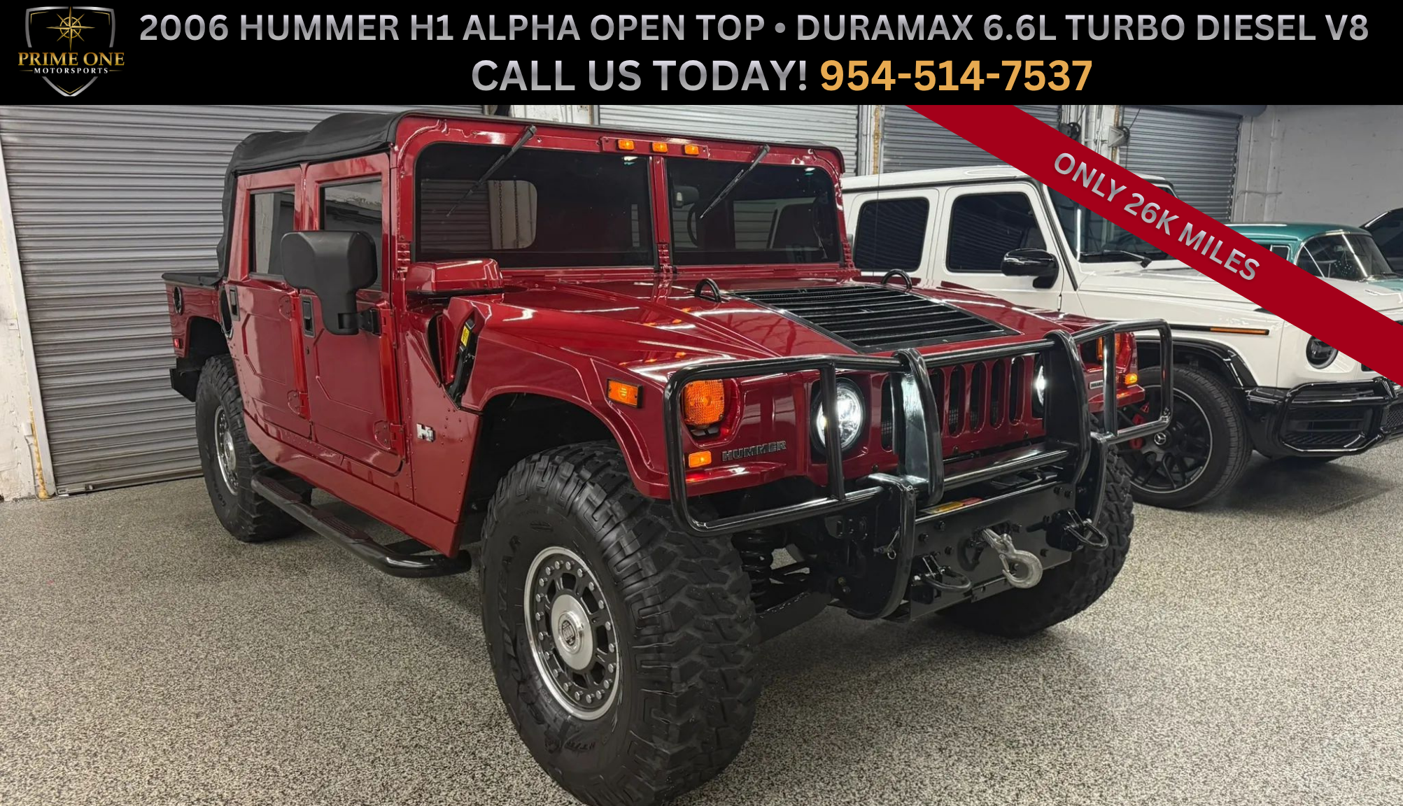 2006 Hummer H1 Alpha