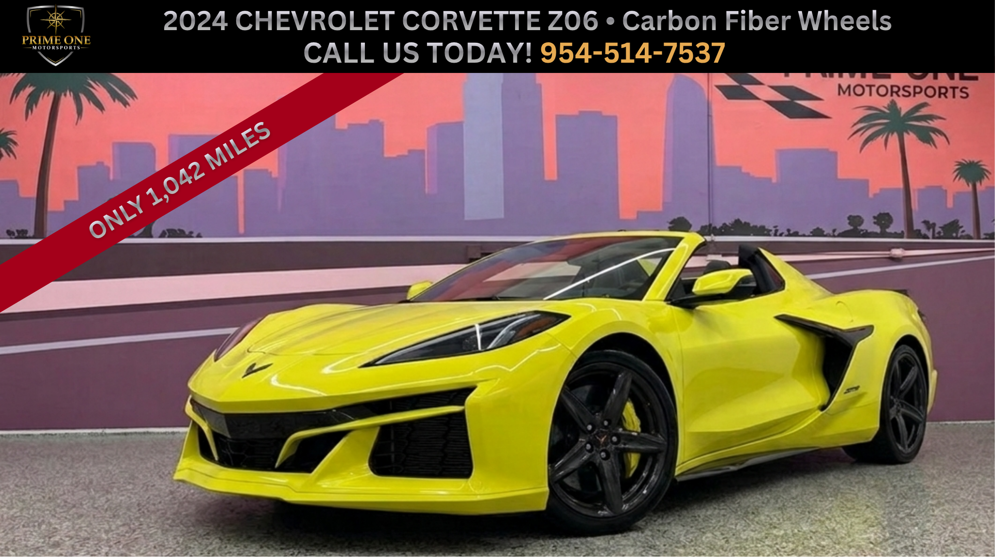 2024 Chevrolet Corvette 3LZ