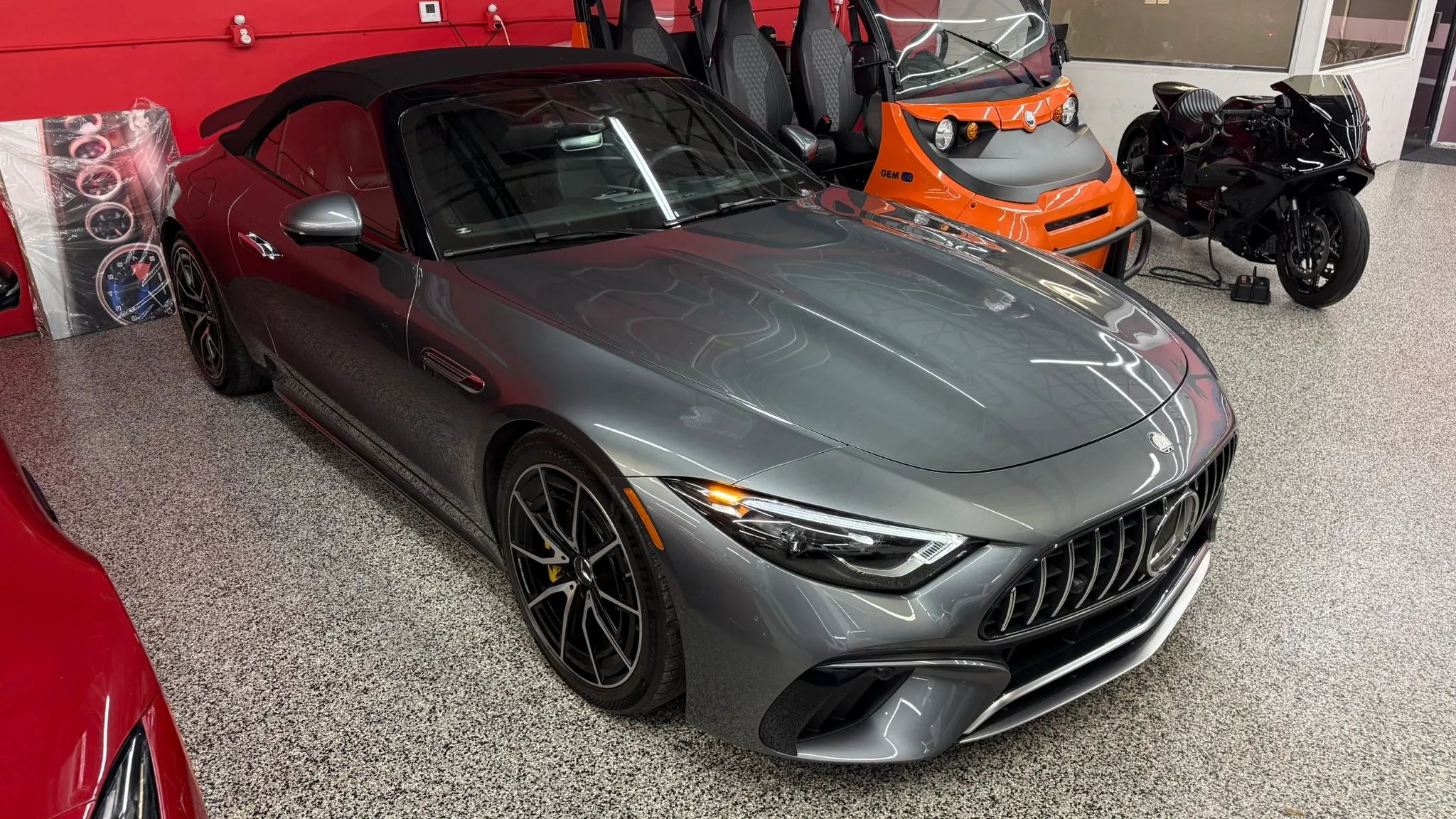 2023 Mercedes-Benz SL Mercedes-AMG