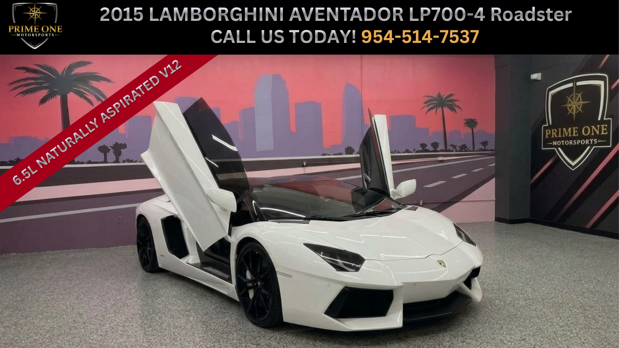 2015 Lamborghini Aventador
